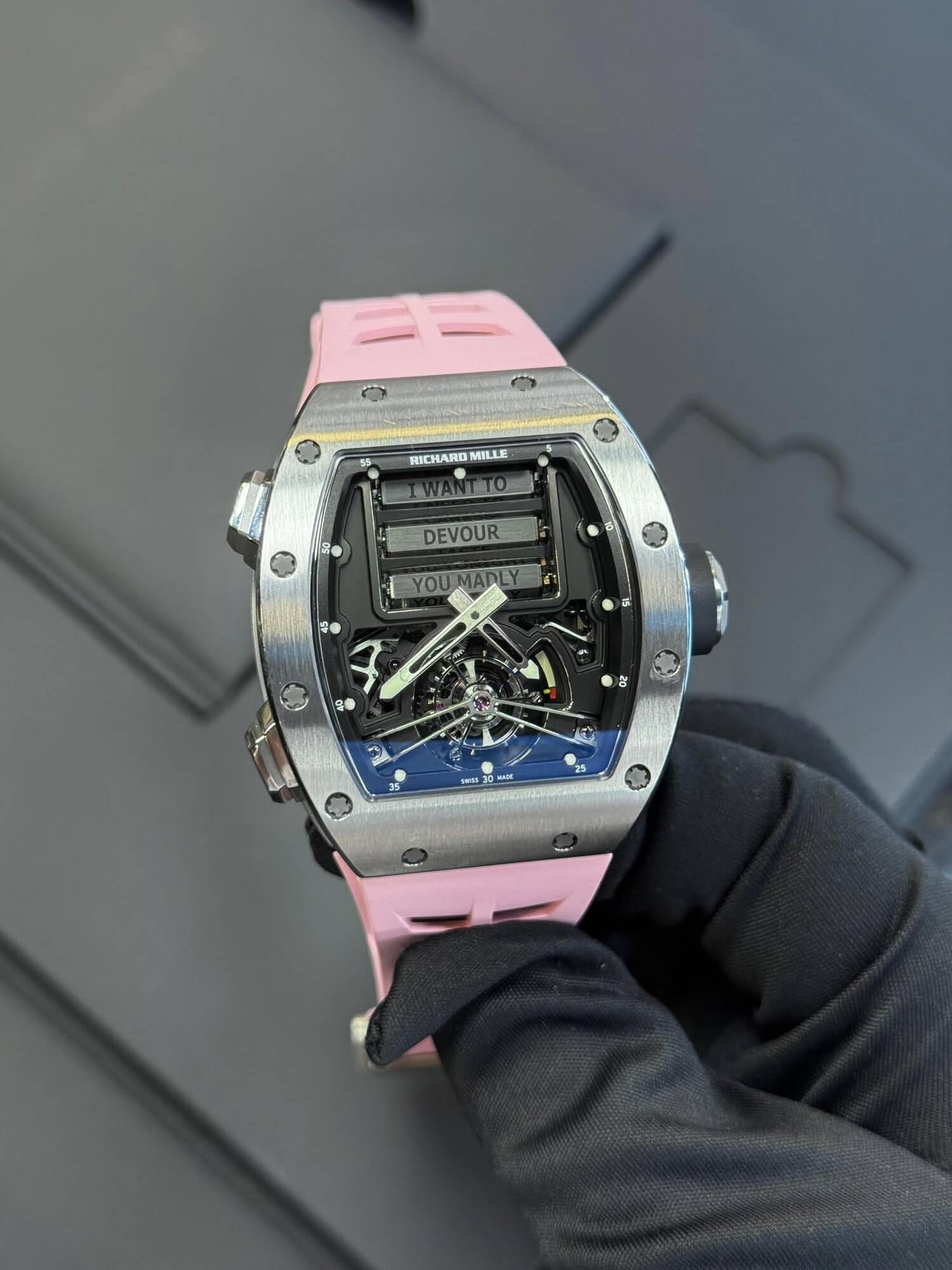 Richard Mille Richard Mille Rm 69 EROTIC TOURBILLION 2017
