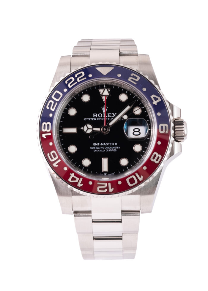 Rolex GMT-Master II 126710BLRO 2021