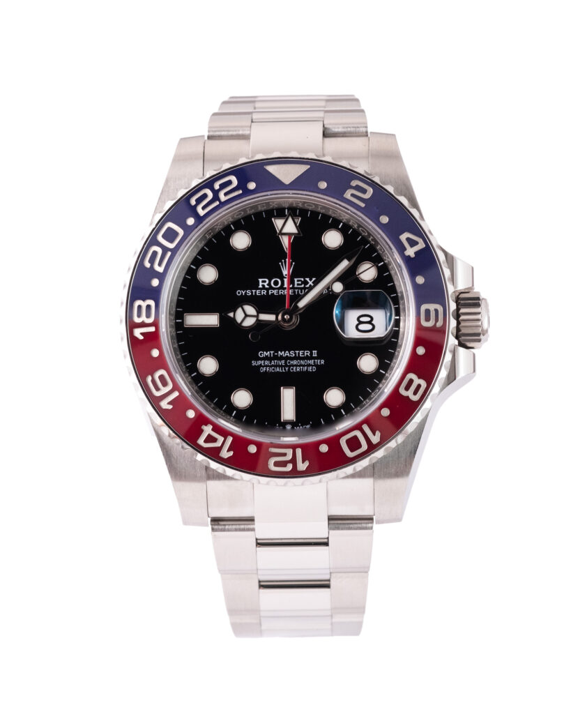 Rolex GMT-Master II 126710BLRO 2021