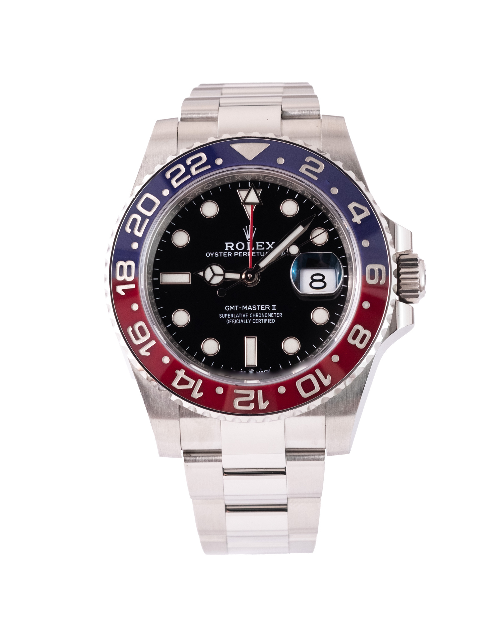 Rolex GMT-Master II 126710BLRO