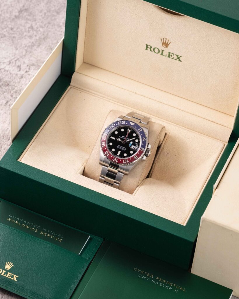 Rolex GMT-Master II 126710BLRO 2021