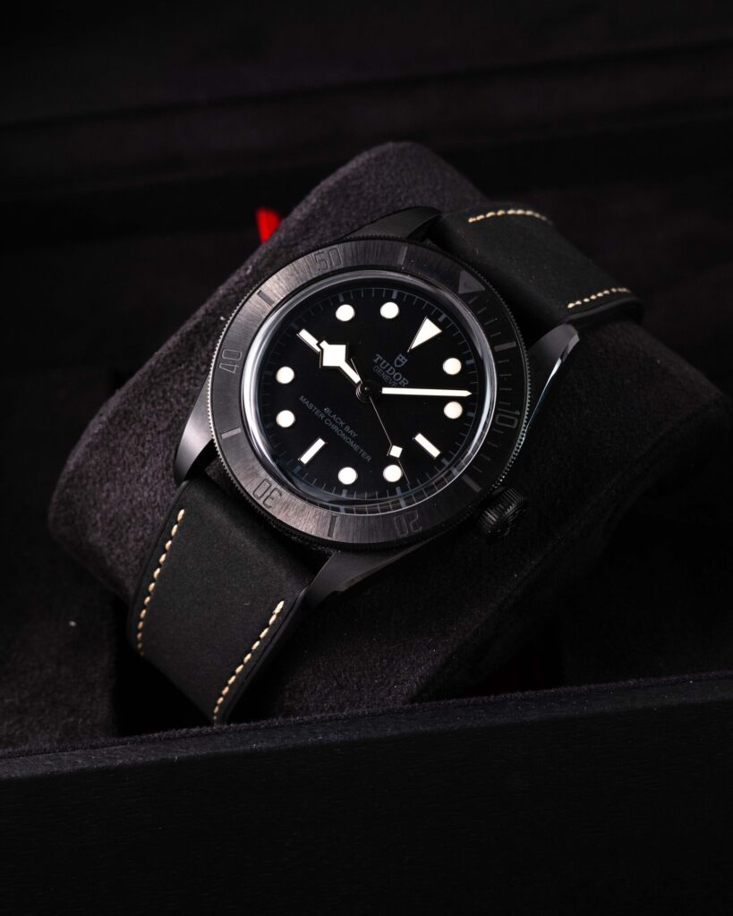 Tudor Black Bay Ceramic 79210CNU 2021