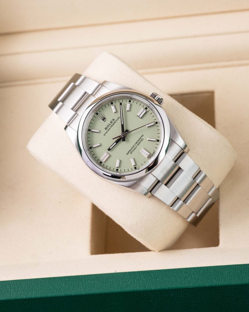 Rolex Oyster Perpetual 126000 2025