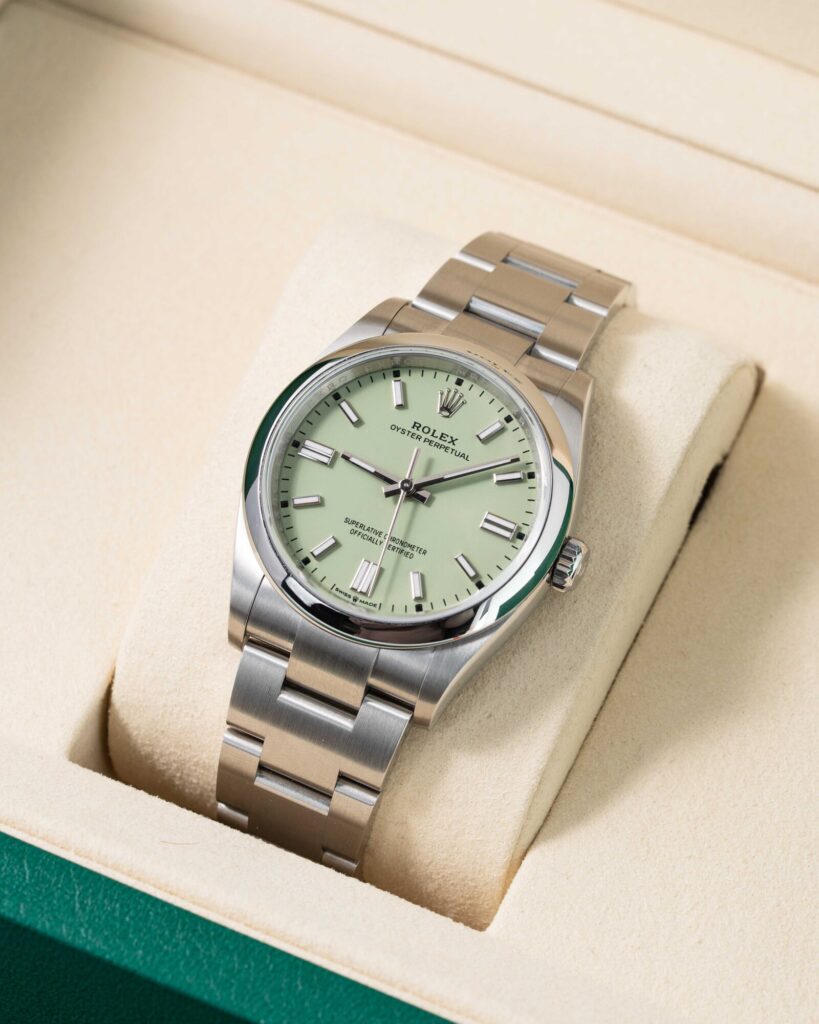 Rolex Oyster Perpetual 126000 2025
