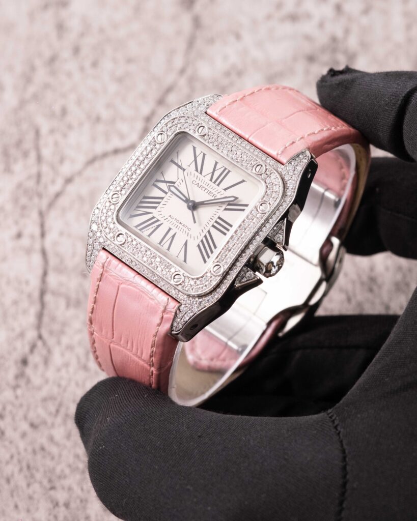 Cartier Santos 2878 2009