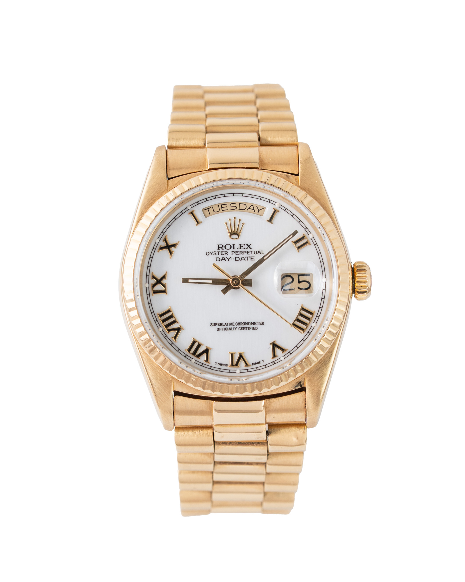 Rolex Rolex Day-Date 18038 1986