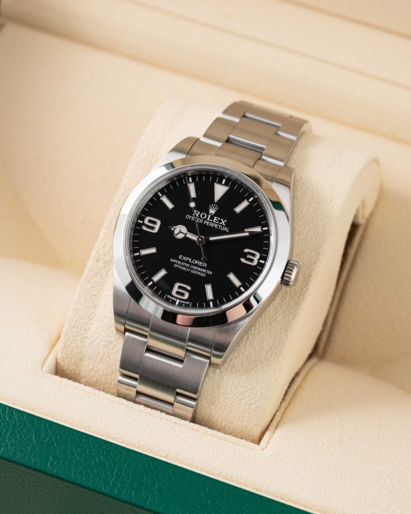 Rolex Explorer 214270 2018