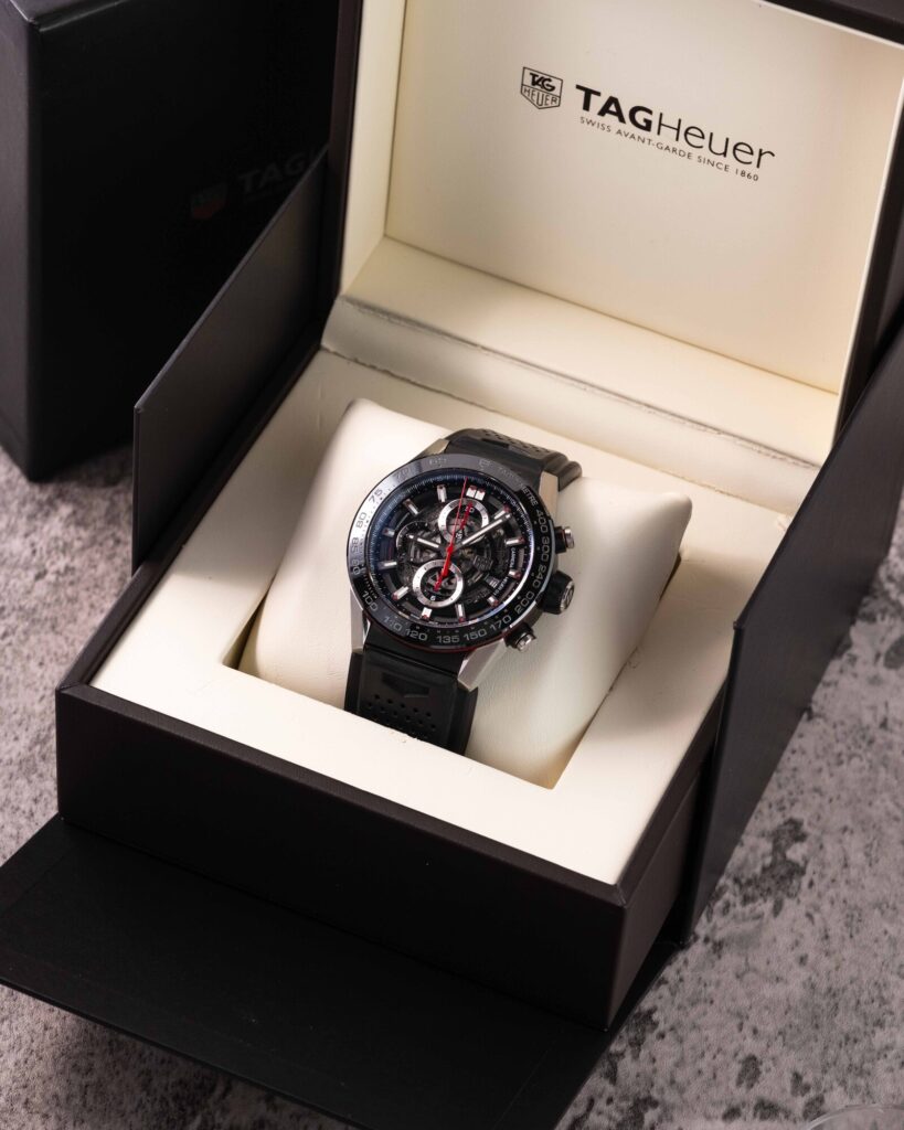 Tag Heuer Carrera Calibre Heuer 01 CAR2A1Z/0 2017