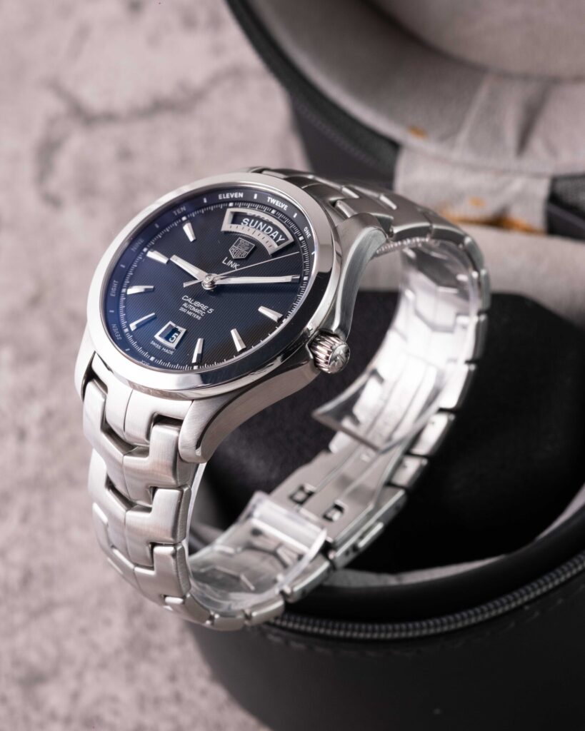 Tag Heuer Link Calibre 5 WJF2010.BA0592 2006