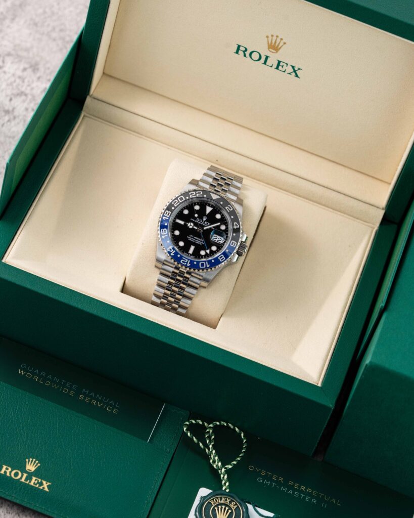 Rolex GMT-Master II 126710BLNR 2025