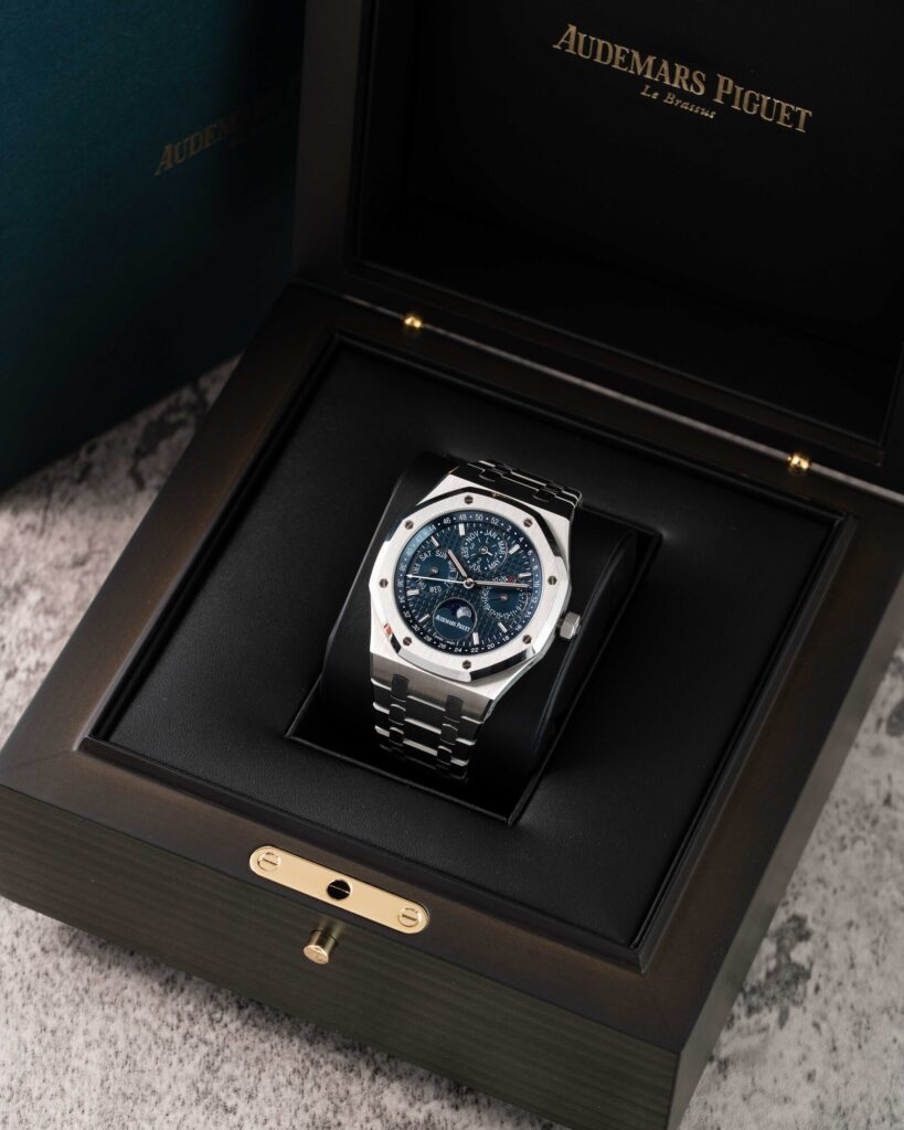 Audemars Piguet Audemars Piguet Royal Oak Perpetual Calendar 26574ST.OO.1220ST.02 2018