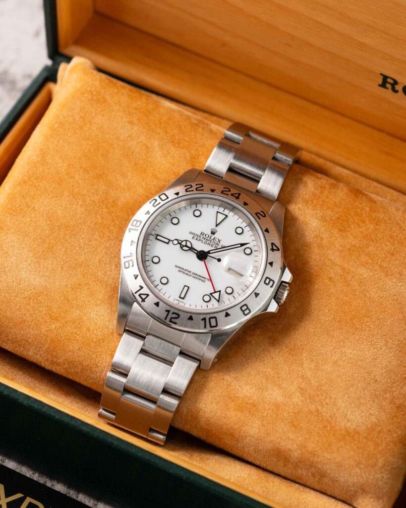 Rolex Explorer II 16570 1999