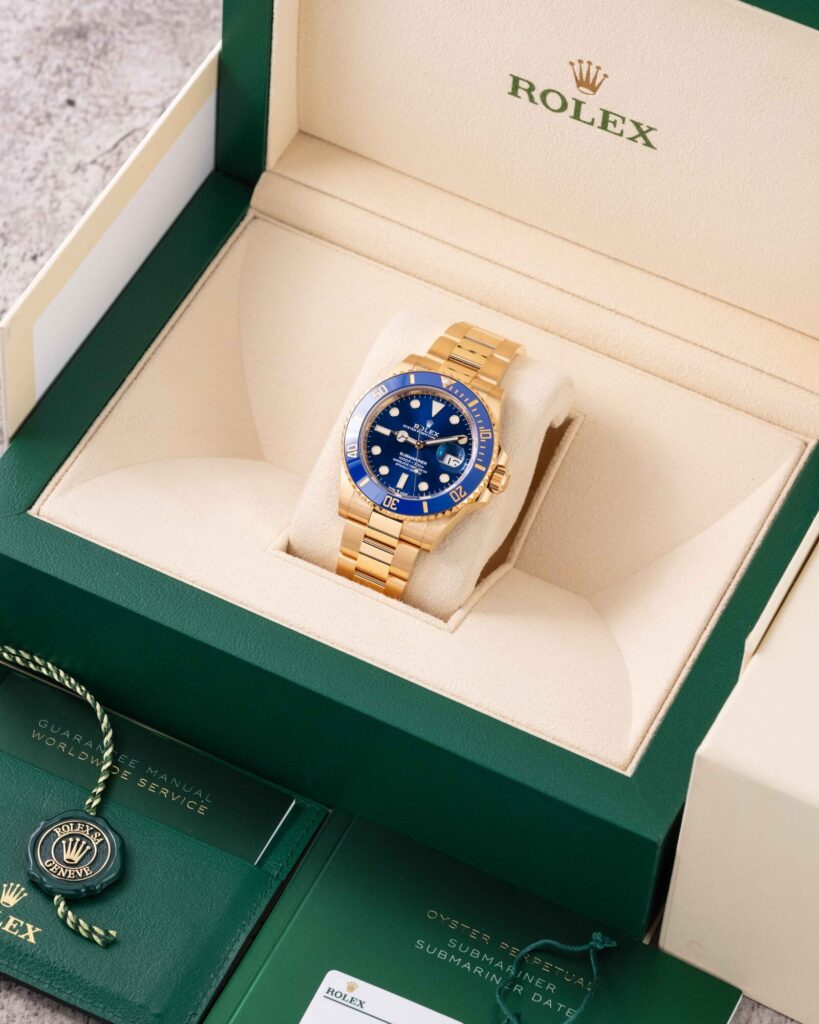 Rolex Submariner 126618LB 2021