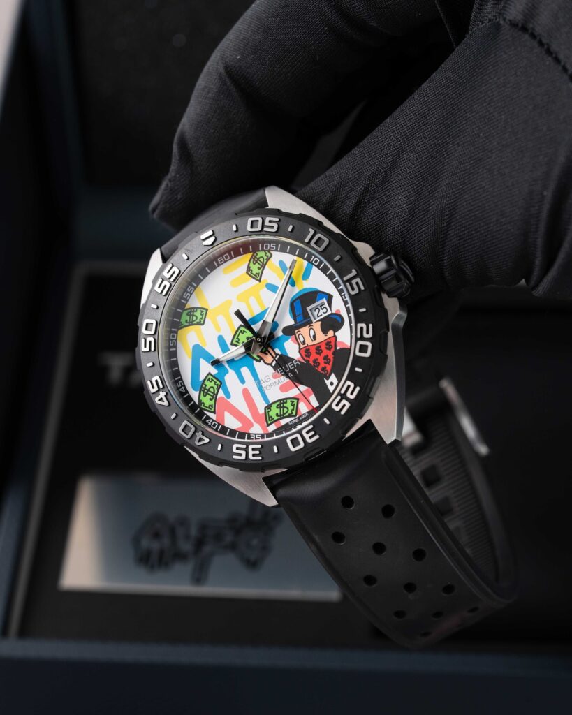 Tag Heuer Tag Heuer Formula 1 Quartz Alec Monopoly WAZ1119.FT8023 2018