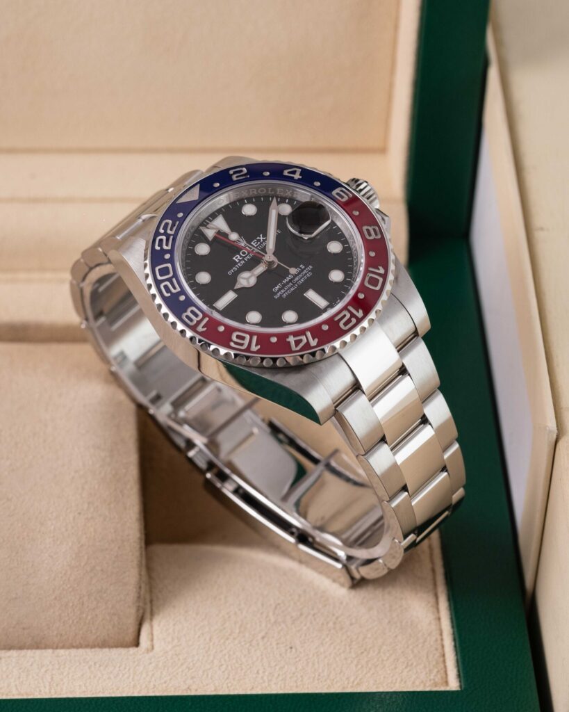 Rolex GMT-Master II 126710BLRO 2021