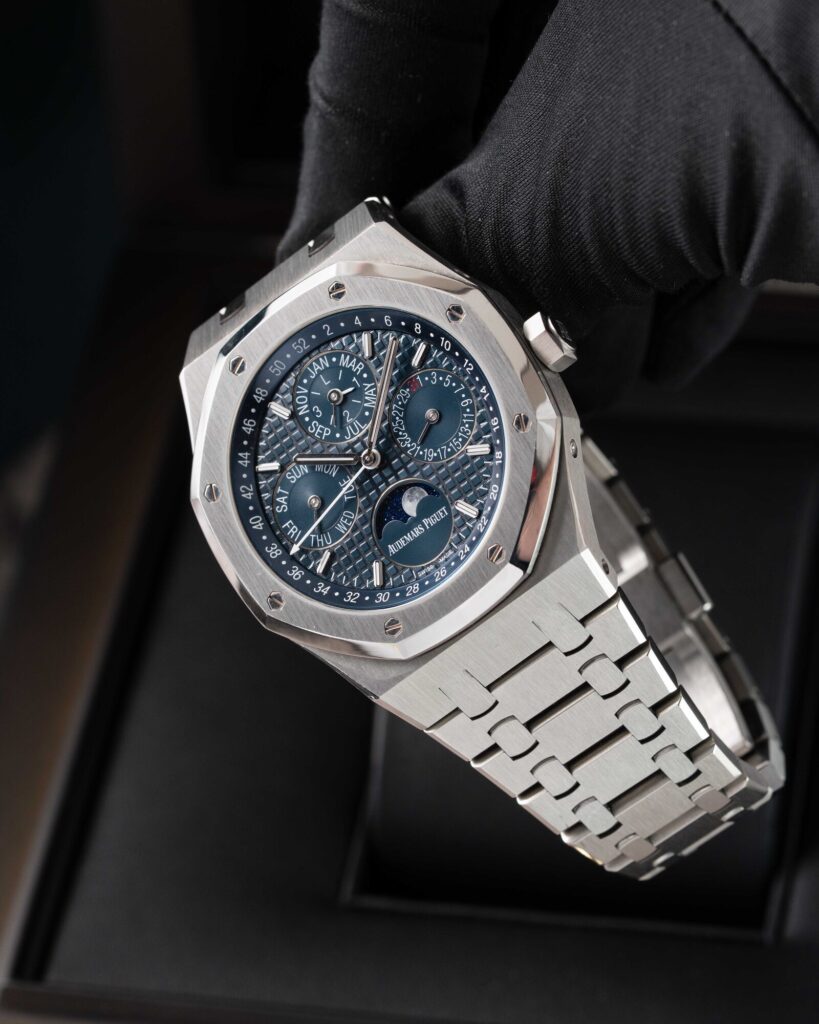 Audemars Piguet Audemars Piguet Royal Oak Perpetual Calendar 26574ST.OO.1220ST.02 2018
