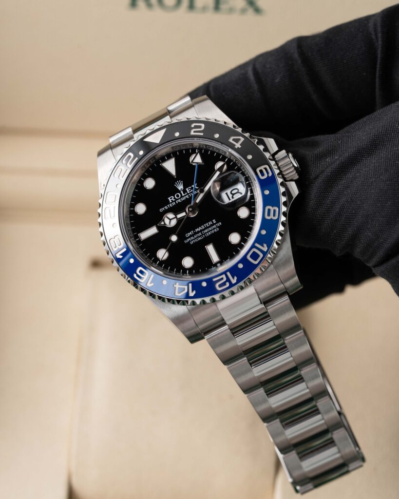 Rolex GMT-Master II 126710BLNR 2025