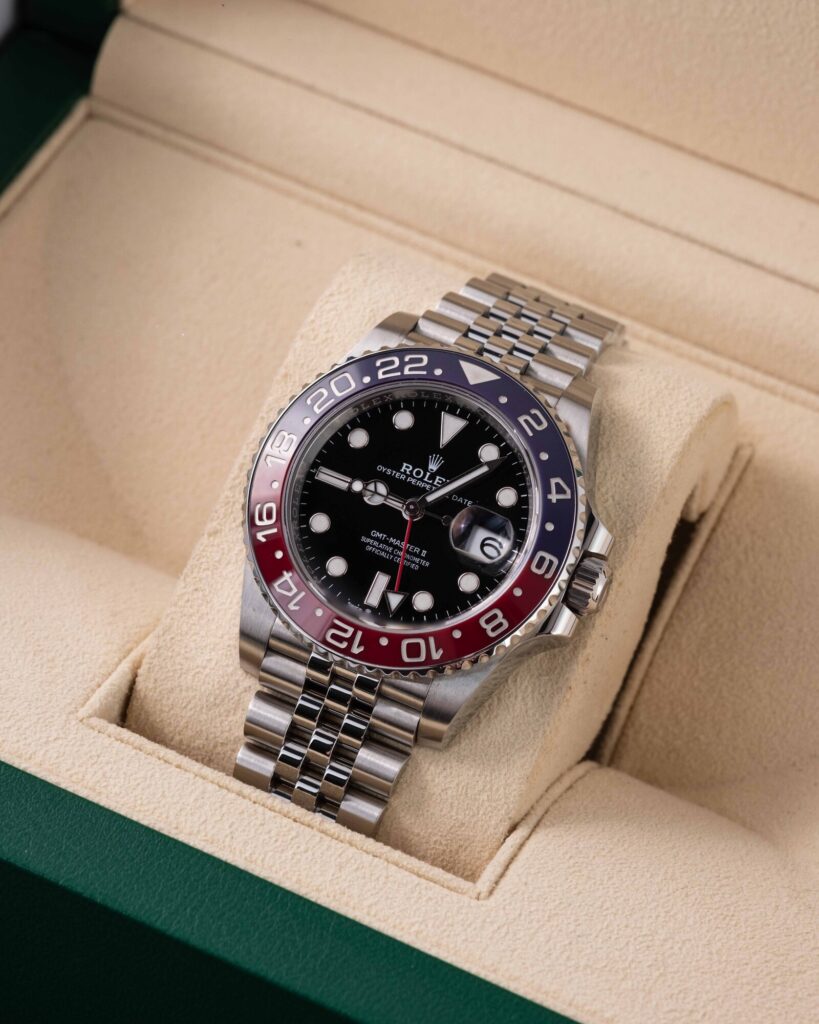 Rolex GMT-Master II 126710BLRO 2023