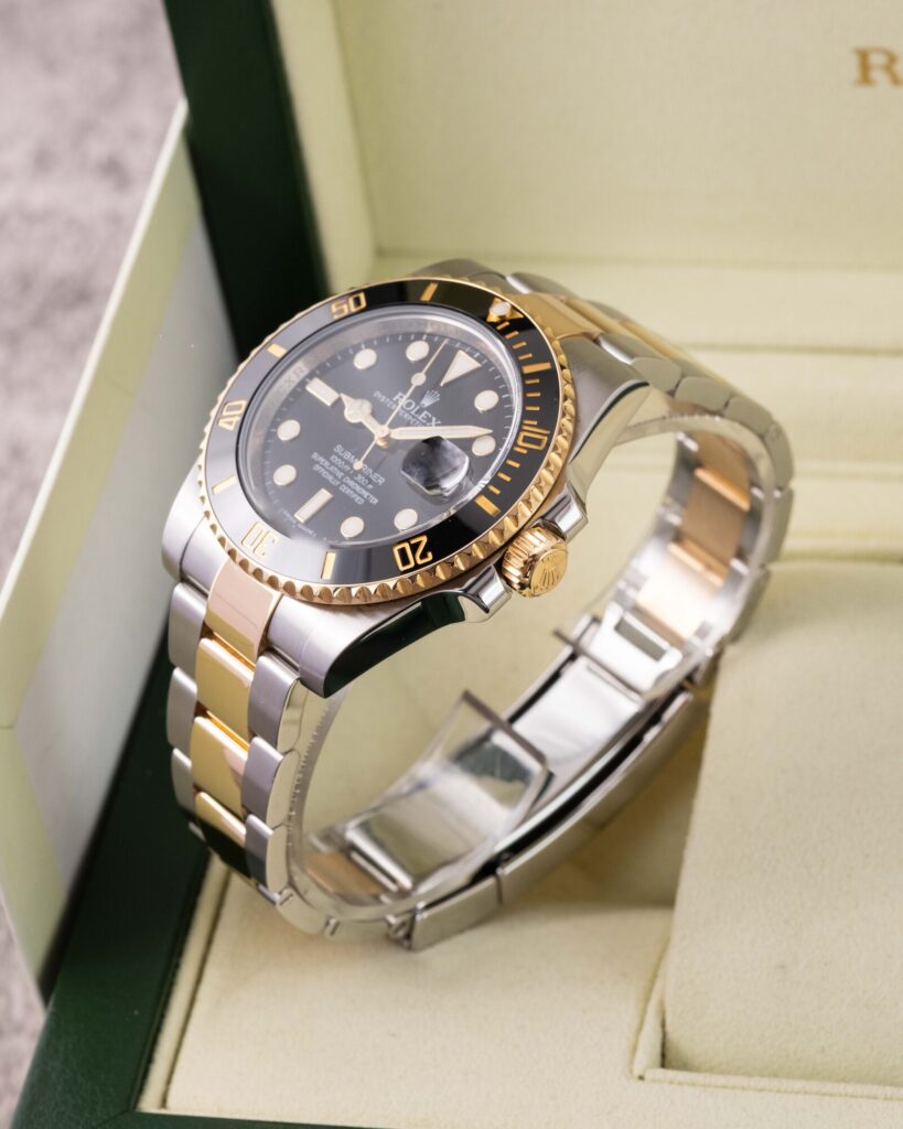 Rolex Submariner 116613LN 2012