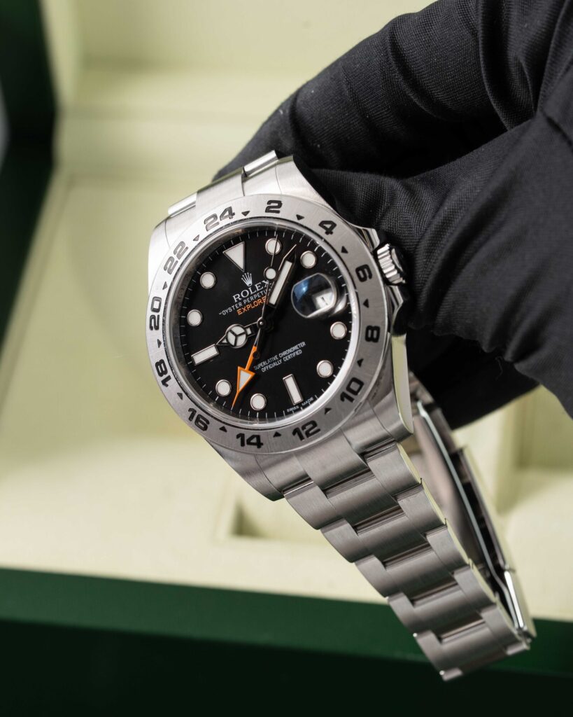 Rolex Explorer II 216570 2014