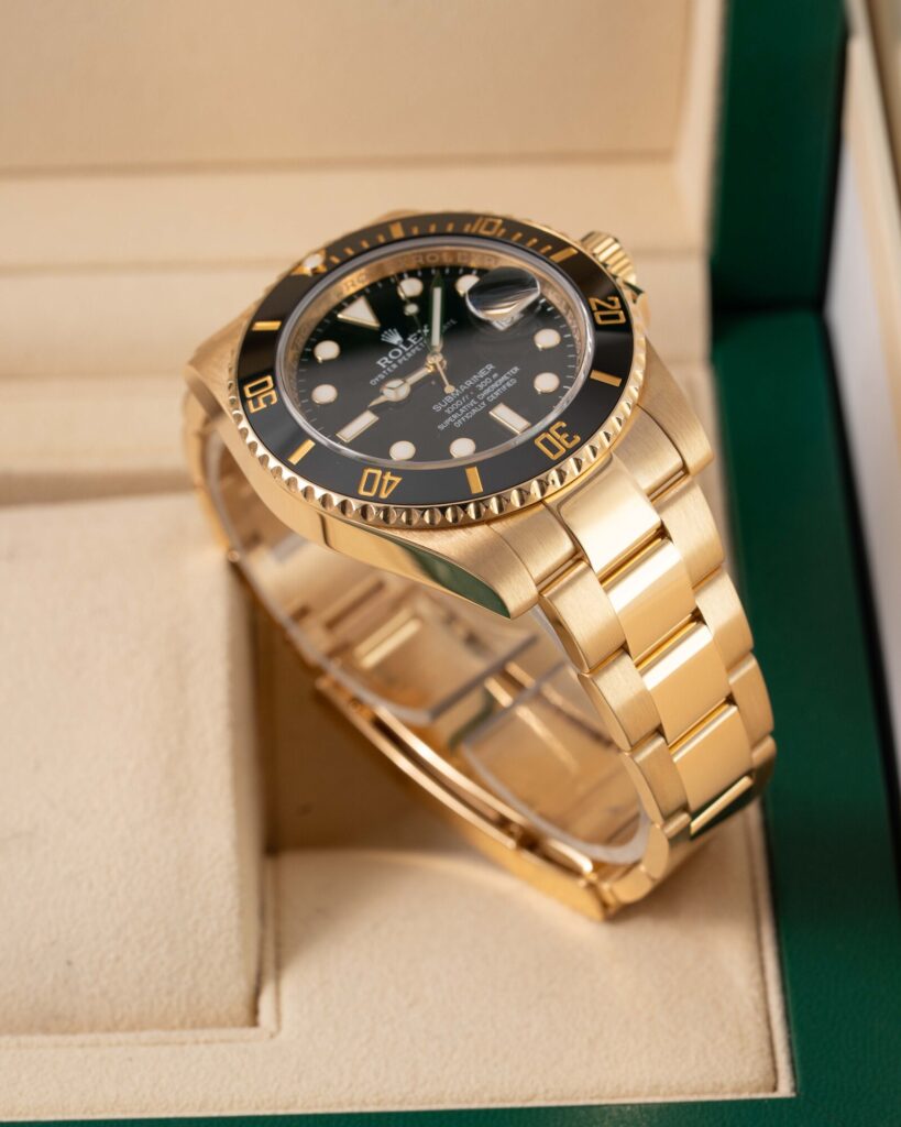 Rolex Submariner 116618LN 2015
