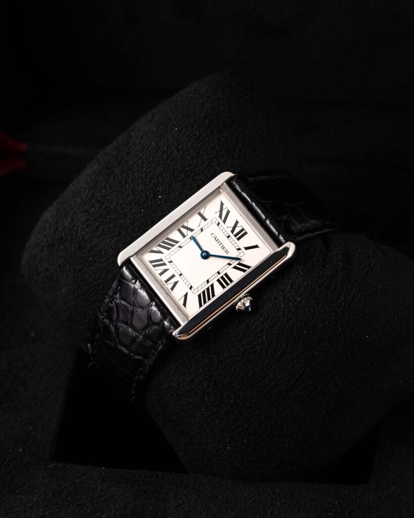 Cartier Tank Solo 3169 2016