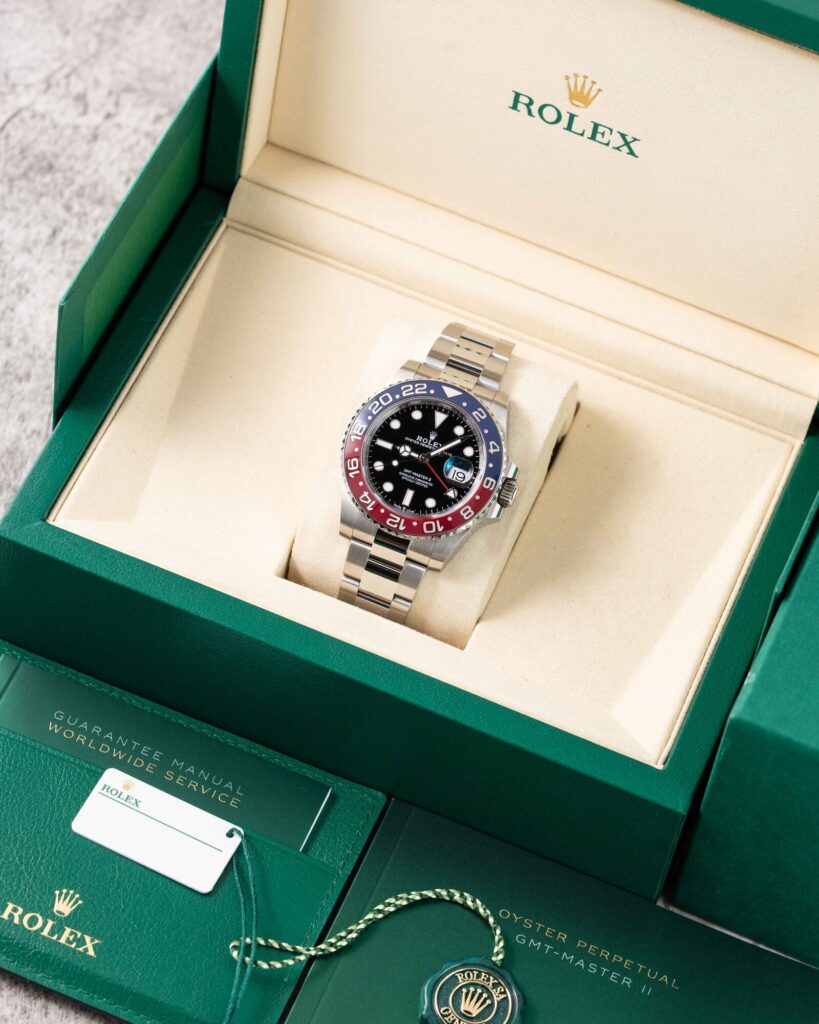 Rolex GMT-Master II 126710BLRO 2025