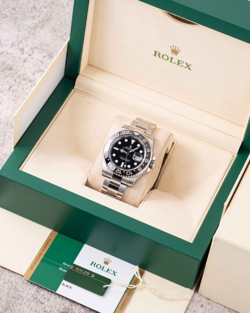Rolex GMT-Master II 116710LN 2015