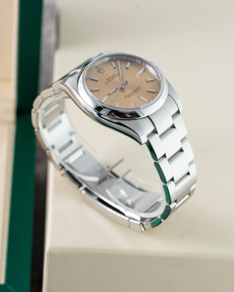 Rolex Oyster Perpetual 114200 2017