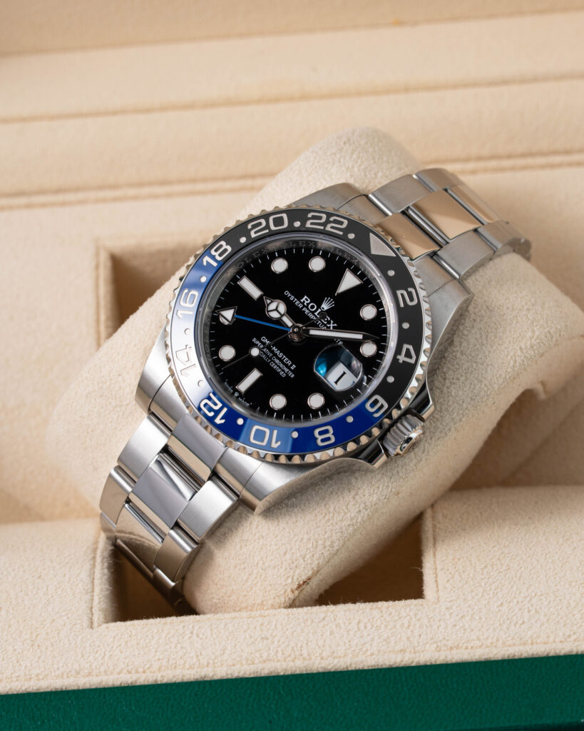 Rolex GMT-Master II 126710BLNR 2020