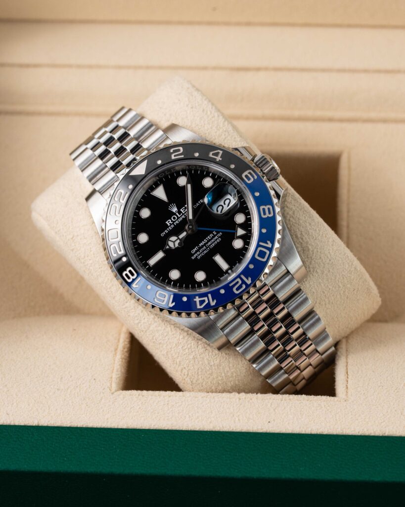 Rolex GMT-Master II 126710BLNR 2019