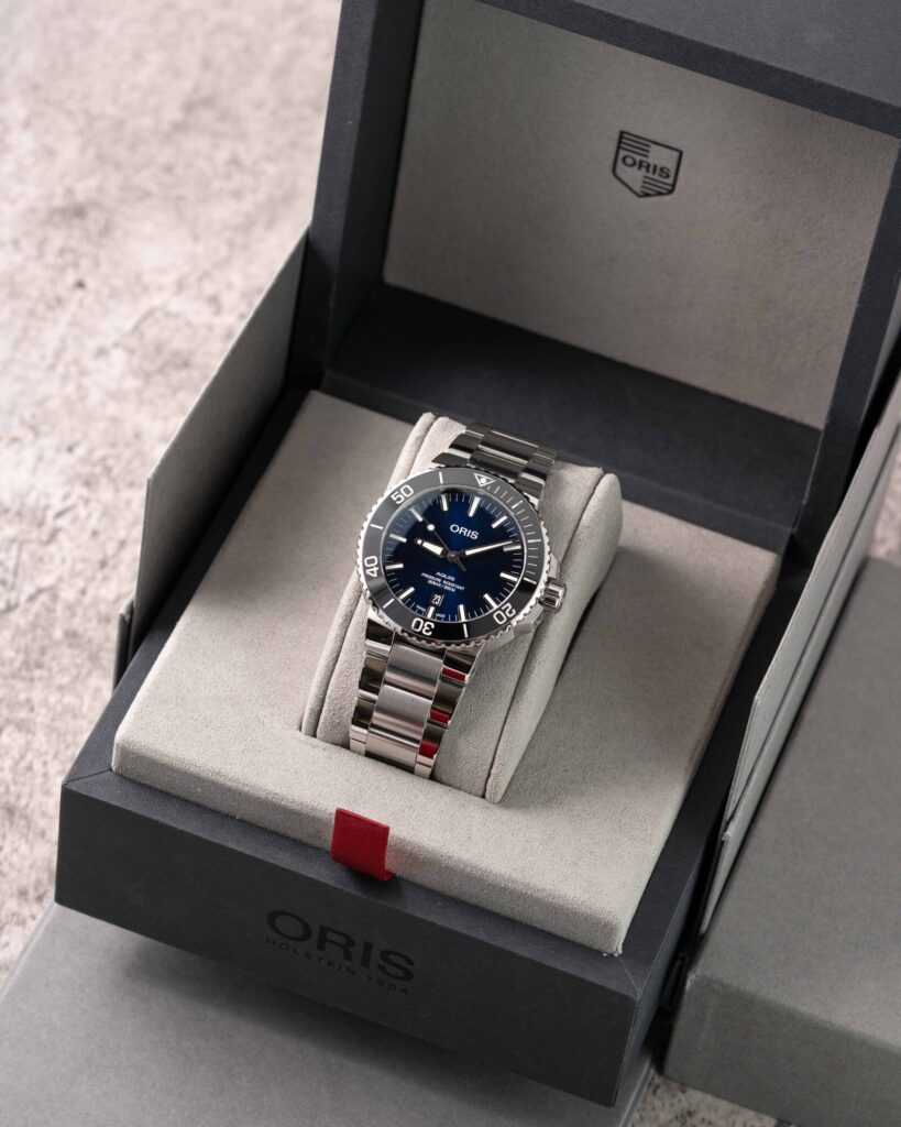 Oris Aquis Date 0173377304135 2024
