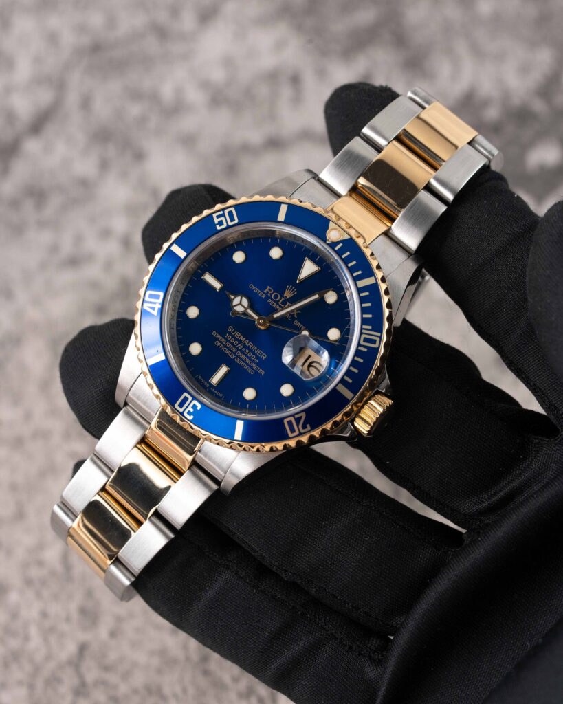Rolex Submariner 16613 2008