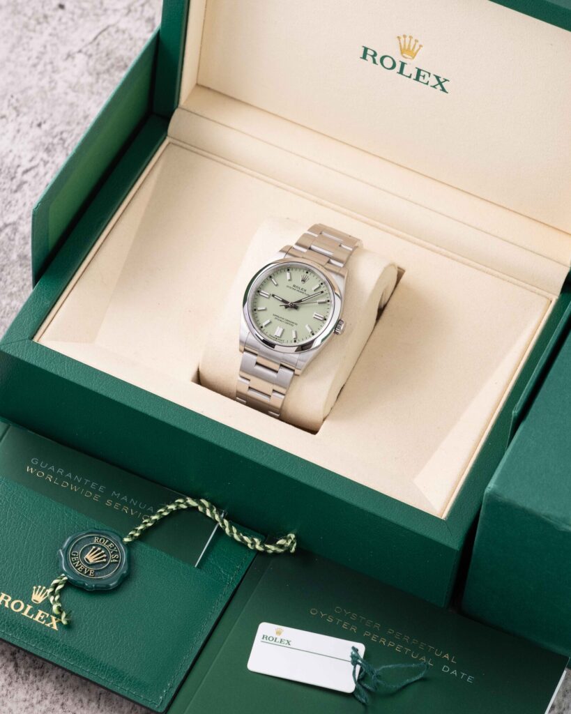 Rolex Oyster Perpetual 126000 2025