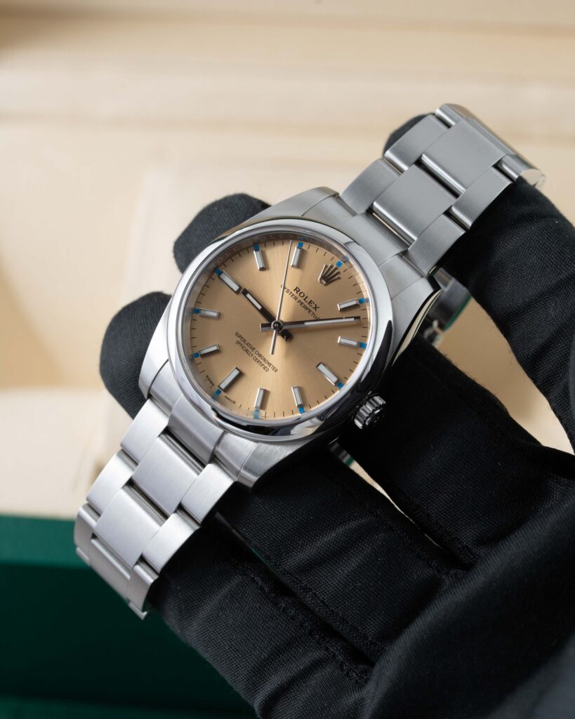 Rolex Oyster Perpetual 114200 2017
