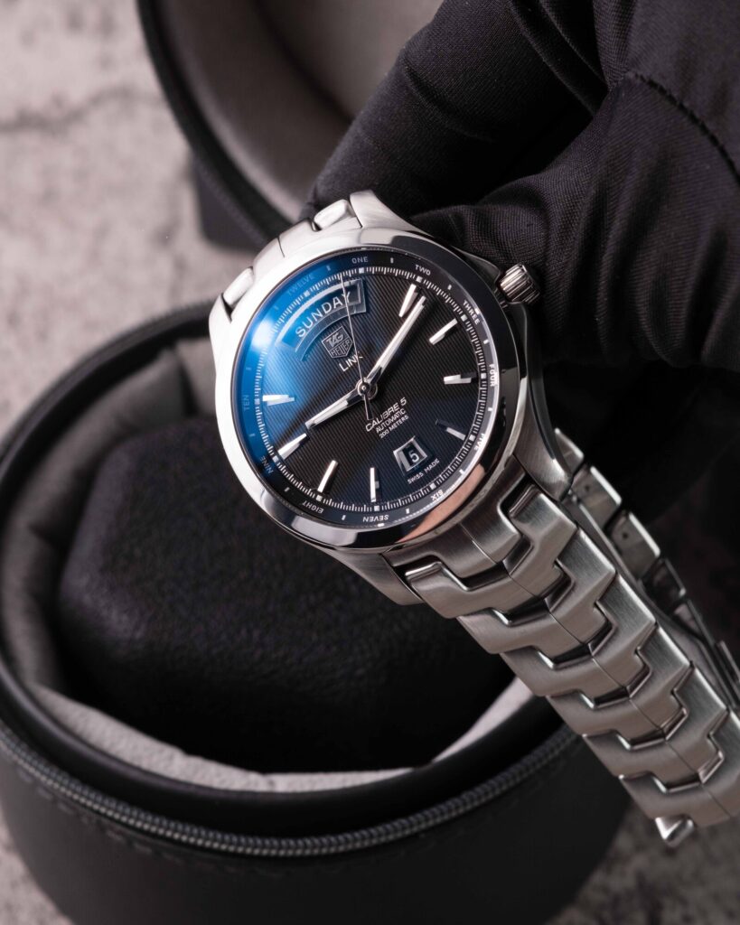 Tag Heuer Link Calibre 5 WJF2010.BA0592 2006