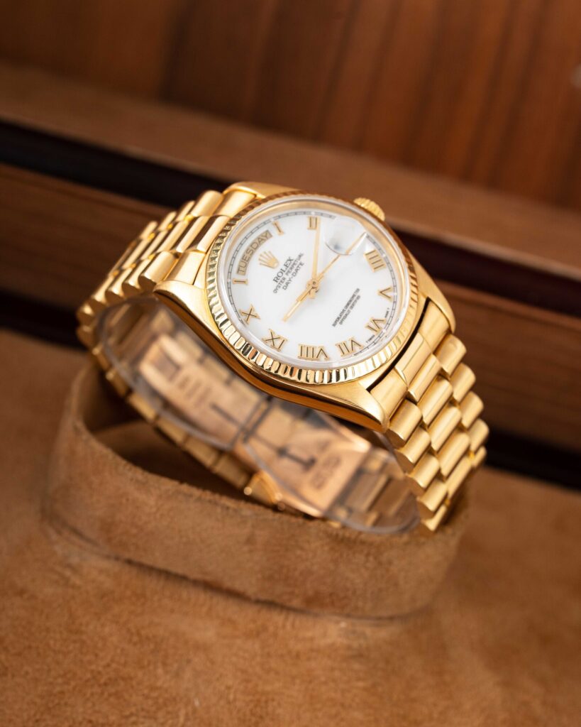 Rolex Day-Date 18038 1986