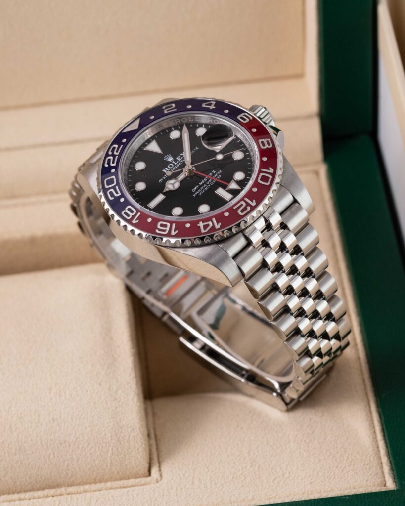 Rolex GMT-Master II 126710BLRO 2023