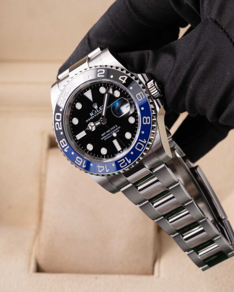 Rolex GMT-Master II 126710BLNR 2024