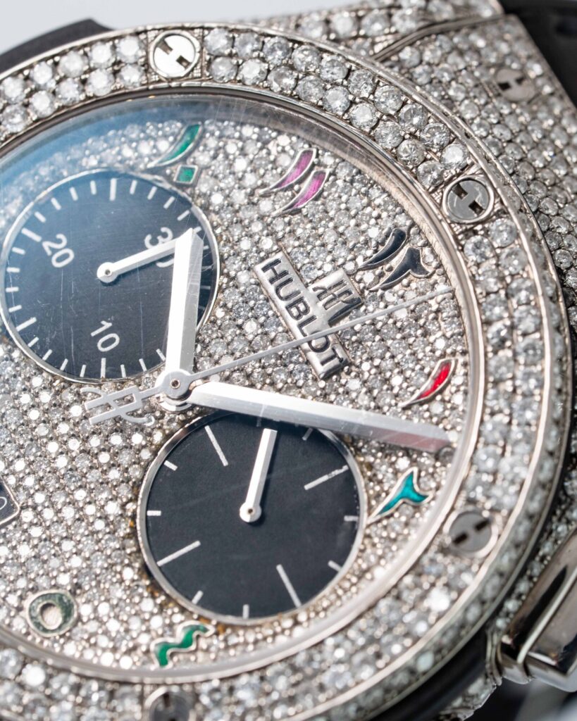Hublot Classic Fusion Chronograph 521.NX.1171.LR 2021