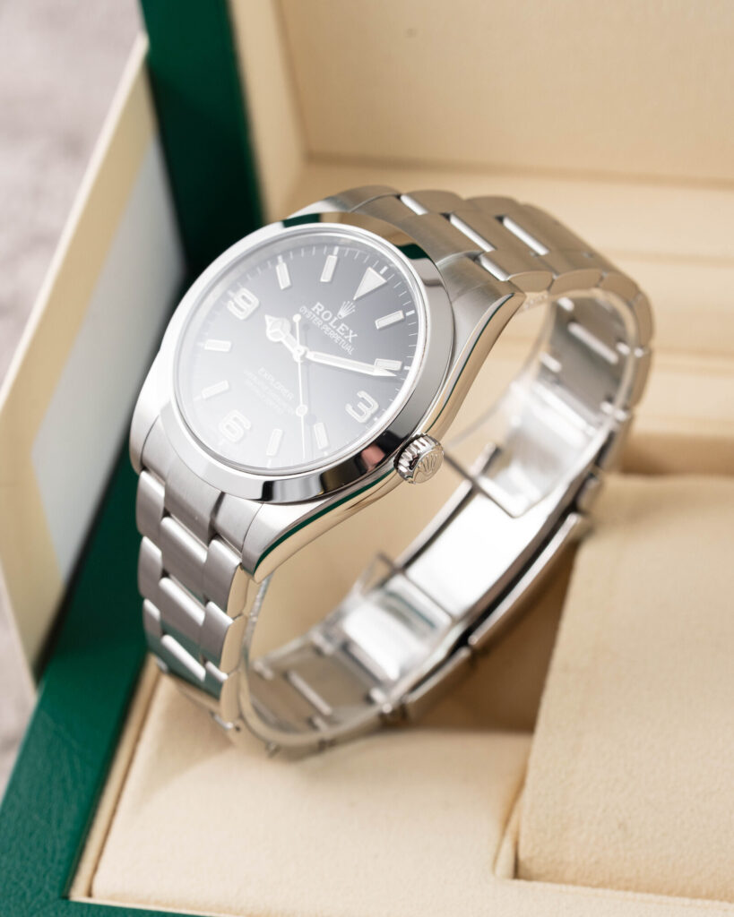 Rolex Explorer 214270 2018