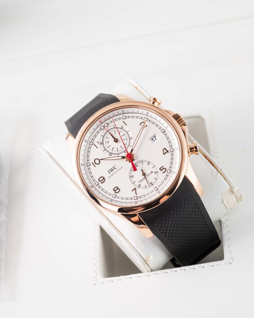 IWC Portuguese Yacht Club Chronograph 390501 2015