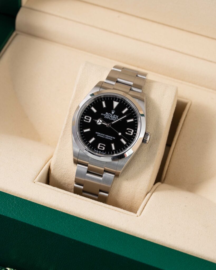 Rolex Explorer 124270 2024