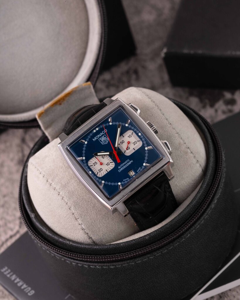 Tag Heuer Monaco CW2113 2003