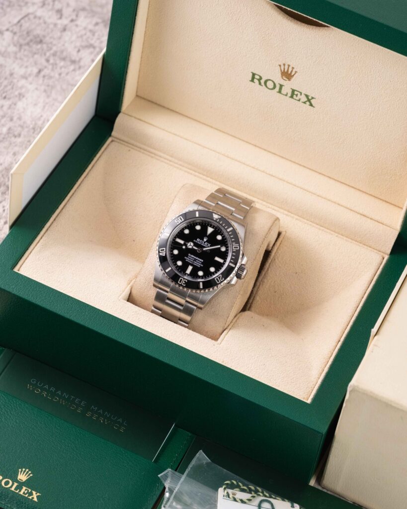 Rolex Submariner 124060 2022