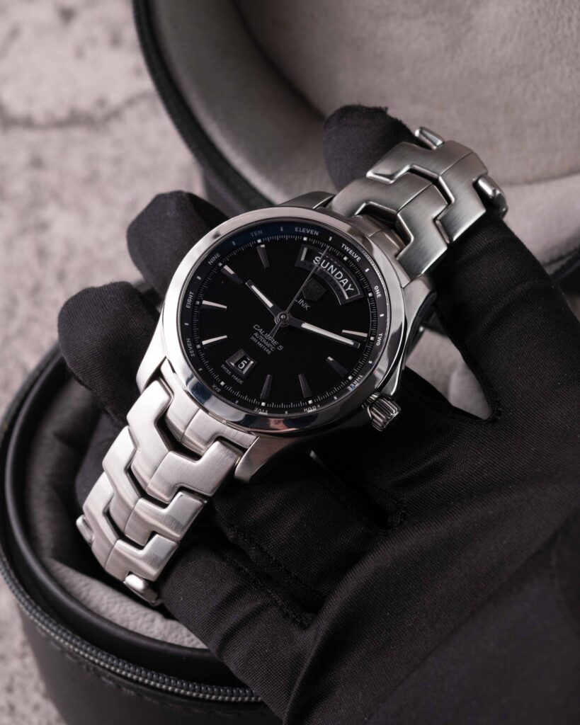Tag Heuer Link Calibre 5 WJF2010.BA0592 2006