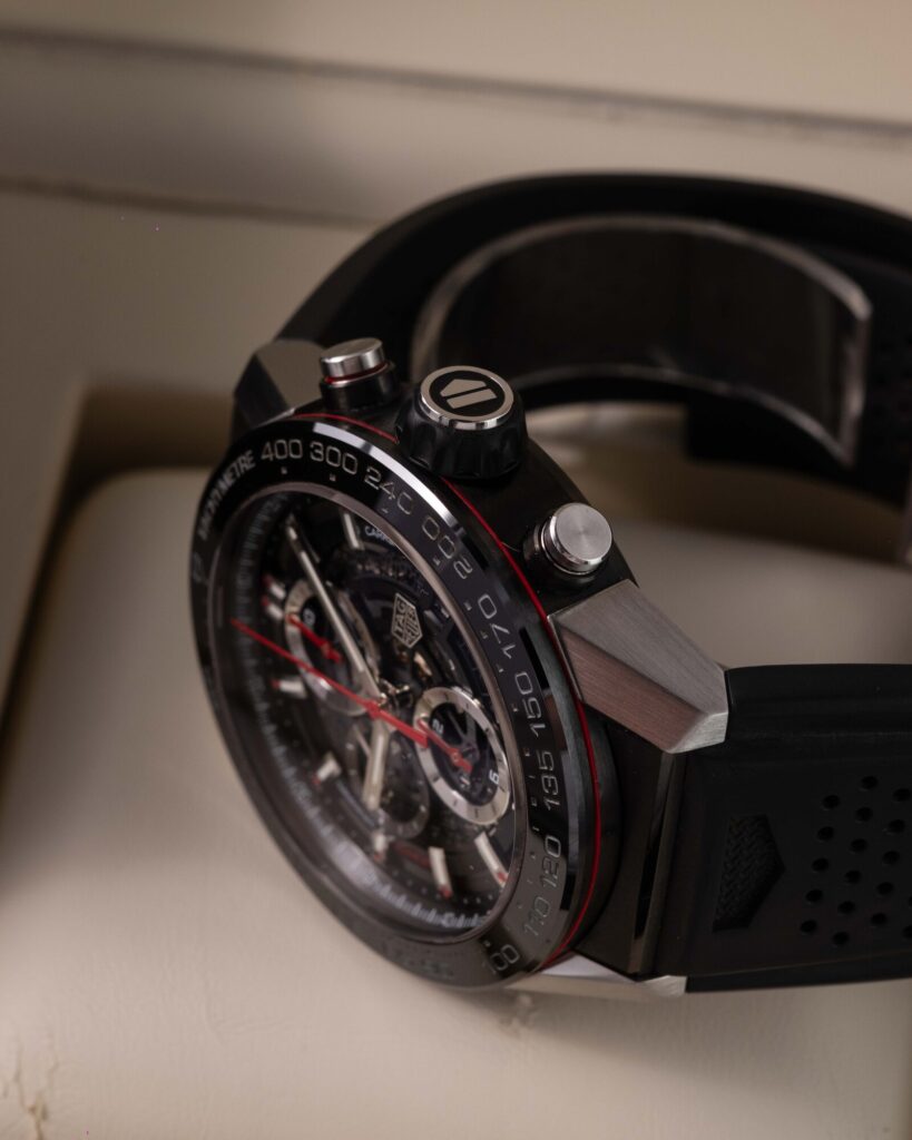 Tag Heuer Carrera Calibre Heuer 01 CAR2A1Z/0 2017