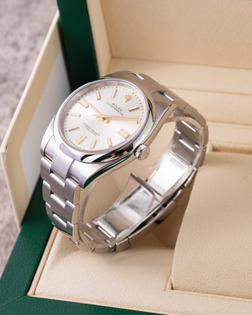 Rolex Oyster Perpetual 124300 2020