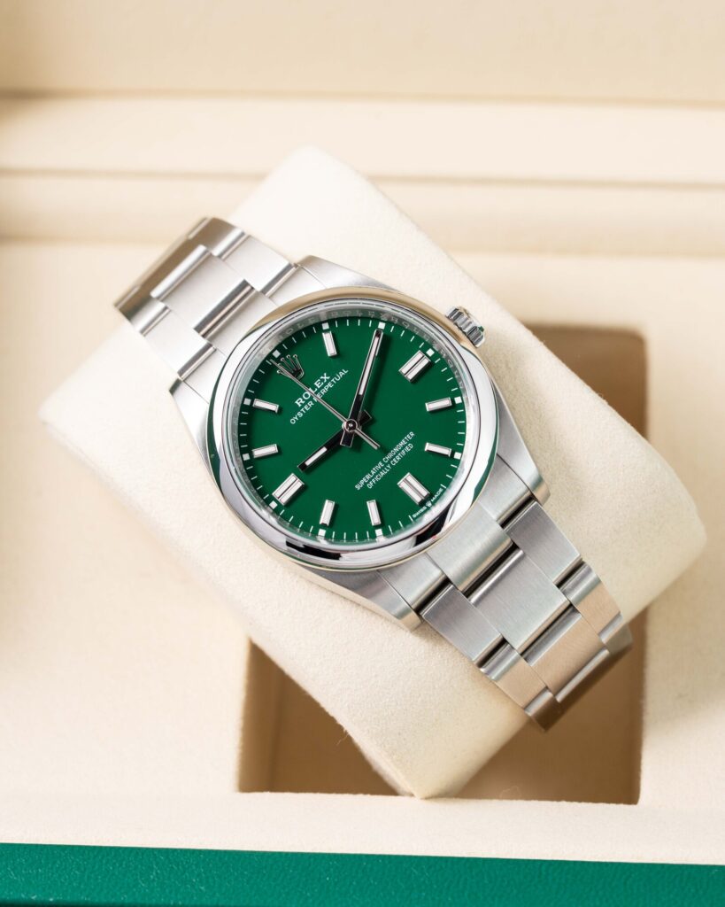 Rolex Oyster Perpetual 126000 2025