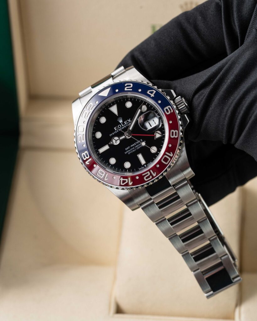 Rolex GMT-Master II 126710BLRO 2022